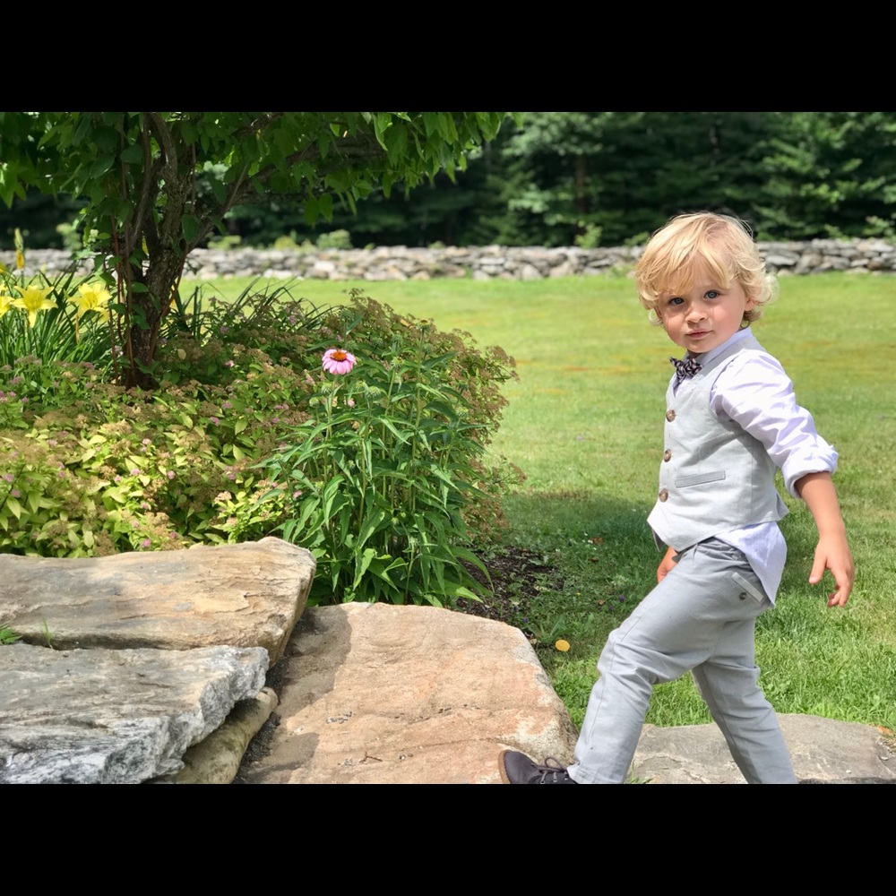 Boys 18m cat and jack grey suit for Easter/Spring